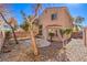 Fenced in backyard featuring rock landscaping at 9328 Freedom Heights Ave, Las Vegas, NV 89149