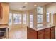 Eat-in kitchen area with tile flooring and ample natural light at 9328 Freedom Heights Ave, Las Vegas, NV 89149