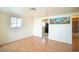 Bedroom with view of kitchen and bathroom at 107 Manganese St, Henderson, NV 89015
