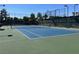 Enjoy a game on this well-maintained tennis court at 10921 Grand Haven Ave, Las Vegas, NV 89134