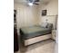 Bedroom with a double bed and nightstands at 1290 El Solindo Ln, Henderson, NV 89002