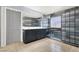 Elegant bathroom with double vanity, large shower, and modern fixtures at 1306 Big Tree Ave, North Las Vegas, NV 89031