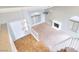 View from upstairs showing entryway, living room and fireplace at 1411 Bareback Ct, Henderson, NV 89014