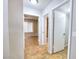 Hallway with access to bedrooms and bath at 1411 Bareback Ct, Henderson, NV 89014