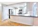 Updated kitchen featuring granite countertops and stainless steel appliances at 1411 Bareback Ct, Henderson, NV 89014