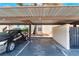 Covered parking space with carport and gated access at 1751 E Reno Ave # 206, Las Vegas, NV 89119