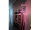 Shelving and storage space in the closet at 1900 W Carey Ave, North Las Vegas, NV 89032