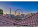 Breathtaking view of the High Roller and Las Vegas Strip at 220 E Flamingo Rd # 426, Las Vegas, NV 89169
