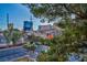 Stunning aerial view showcasing the vibrant city skyline at 220 E Flamingo Rd # 426, Las Vegas, NV 89169