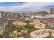 Aerial view of community near the High Roller Observation Wheel at 220 E Flamingo Rd # 426, Las Vegas, NV 89169