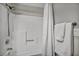 Clean bathroom with shower/tub combo and updated fixtures at 220 E Flamingo Rd # 426, Las Vegas, NV 89169
