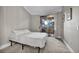 Cozy bedroom with private balcony and ample closet space at 220 E Flamingo Rd # 426, Las Vegas, NV 89169