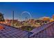 High rise hotel views and the High Roller observation wheel at 220 E Flamingo Rd # 426, Las Vegas, NV 89169