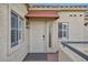 Condo building entrance with red awning at 220 E Flamingo Rd # 426, Las Vegas, NV 89169