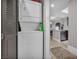 Convenient in-unit laundry with stackable washer and dryer at 220 E Flamingo Rd # 426, Las Vegas, NV 89169