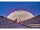 Close up view of rooftops with a large dome in the background at 220 E Flamingo Rd # 426, Las Vegas, NV 89169
