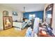 Bedroom with a double bed and various items at 2256 Sabroso St, Las Vegas, NV 89156