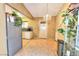 Cozy dining area with chandelier and access to kitchen at 2256 Sabroso St, Las Vegas, NV 89156