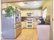 Efficient kitchen with ample counter space and cabinets at 2256 Sabroso St, Las Vegas, NV 89156