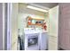 Convenient laundry room with washer and dryer at 2256 Sabroso St, Las Vegas, NV 89156