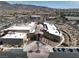 Community clubhouse aerial view at 2563 Collinsville Dr, Henderson, NV 89052