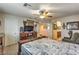 Large main bedroom with a walk-in closet and ensuite bathroom at 2671 Colina Bella Ct, Las Vegas, NV 89142