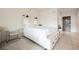 Bedroom with a queen bed, and a folding desk and chair at 29 Montelago Blvd # 337, Henderson, NV 89011