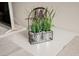 Charming lavender plants in metal containers at 29 Montelago Blvd # 337, Henderson, NV 89011