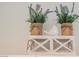 White bird decor with burlap wrapped plants at 29 Montelago Blvd # 337, Henderson, NV 89011