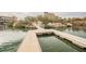 Private dock offering serene lake access at 29 Montelago Blvd # 337, Henderson, NV 89011