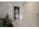 Clean entryway with tiled floor and ample storage at 29 Montelago Blvd # 337, Henderson, NV 89011