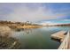 Tranquil lake view with private dock at 29 Montelago Blvd # 337, Henderson, NV 89011