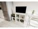 Living area featuring a flat-screen TV and stylish furniture at 29 Montelago Blvd # 337, Henderson, NV 89011