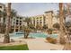 Resort-style pool and spa area at 29 Montelago Blvd # 337, Henderson, NV 89011