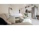 Studio apartment with a cozy living area and a comfortable bed at 29 Montelago Blvd # 337, Henderson, NV 89011