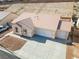 Single-story home with a two-car garage and desert landscaping at 2915 Rippling Springs St, Laughlin, NV 89029