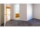 Bedroom with access to bathroom and additional space at 2915 Rippling Springs St, Laughlin, NV 89029