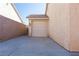 Attached garage with ample parking space at 2915 Rippling Springs St, Laughlin, NV 89029