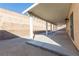 Covered patio perfect for outdoor relaxation at 2915 Rippling Springs St, Laughlin, NV 89029