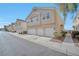 Two story townhome with attached two car garage at 3031 Errol Flynn St # 101, Las Vegas, NV 89122