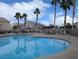 Inviting community pool, perfect for relaxation at 3031 Errol Flynn St # 101, Las Vegas, NV 89122