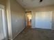 Bedroom featuring carpet, closet and ceiling fan at 3550 Bay Sands Dr # 3081, Laughlin, NV 89029
