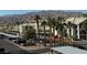 Community with mountain views featuring lush palm trees and ample covered parking at 3550 Bay Sands Dr # 3081, Laughlin, NV 89029