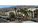 Community with mountain views featuring lush palm trees and ample covered parking at 3550 Bay Sands Dr # 3081, Laughlin, NV 89029