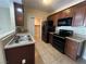 Kitchen featuring dark cabinets and stainless steel appliances at 3550 Bay Sands Dr # 3081, Laughlin, NV 89029