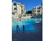Community pool with clear blue water, offering a refreshing amenity for residents at 3550 Bay Sands Dr # 3081, Laughlin, NV 89029