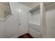 Spacious closet with double rods and shelving at 5040 Sublight Ave, Las Vegas, NV 89108