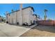 Two-story house with attached garage and landscaped yard at 5040 Sublight Ave, Las Vegas, NV 89108