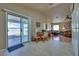Kitchen with access to backyard and adjacent dining area at 5916 Naperville St, Las Vegas, NV 89130