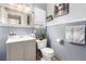 Well-maintained bathroom with updated vanity and fixtures at 6442 Cedar Breaks Ave, Las Vegas, NV 89156